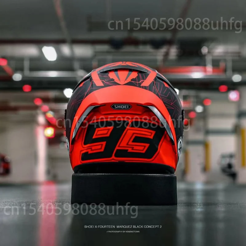 Casque de moto intégral X-Spirit III, casque de course de vélo de sport – Image 5