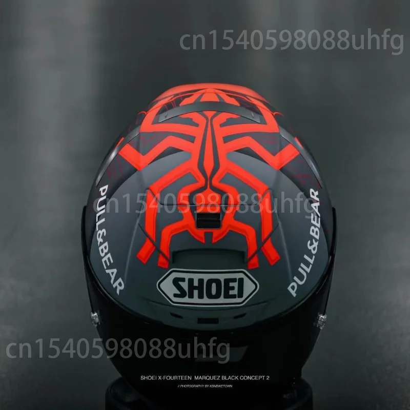 Casque de moto intégral X-Spirit III, casque de course de vélo de sport – Image 6