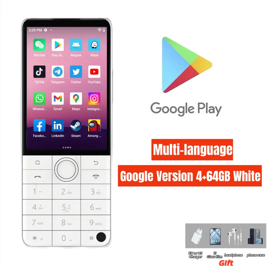 White add Google