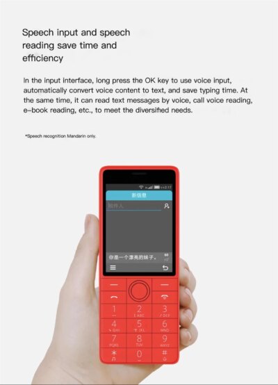 Smartphone Qin 1S + 4G, téléphone portable, écran 2022 pouces – Image 5