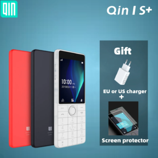 Smartphone Qin 1S + 4G, téléphone portable, écran 2022 pouces