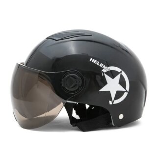 Casque de Moto à double objectif ouvert, visières pour hommes et femmes