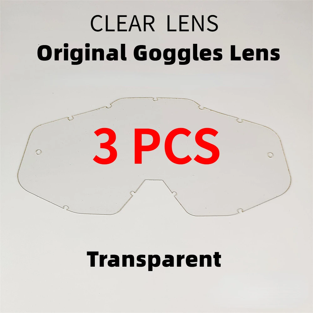 3PCS-CLEAR LENS