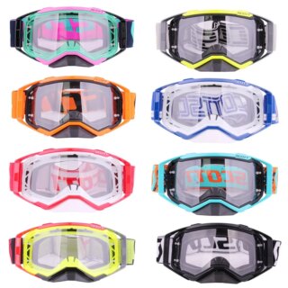 lunette moto cross coupe-vent rétro pour hommes, lunettes de soleil de cyclisme tout-terrain