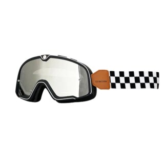 Lunette de moto rétro coupe-vent pour hommes, lunettes de soleil de scooter