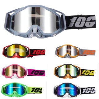 Lunette moto cross pour sports de plein air, lunettes de motocross