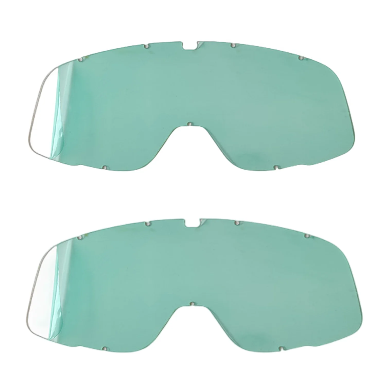 2 PCS-Clear lens