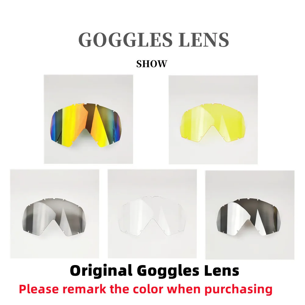 lunette moto cross coupe-vent tout-terrain, masque de moto – Image 3