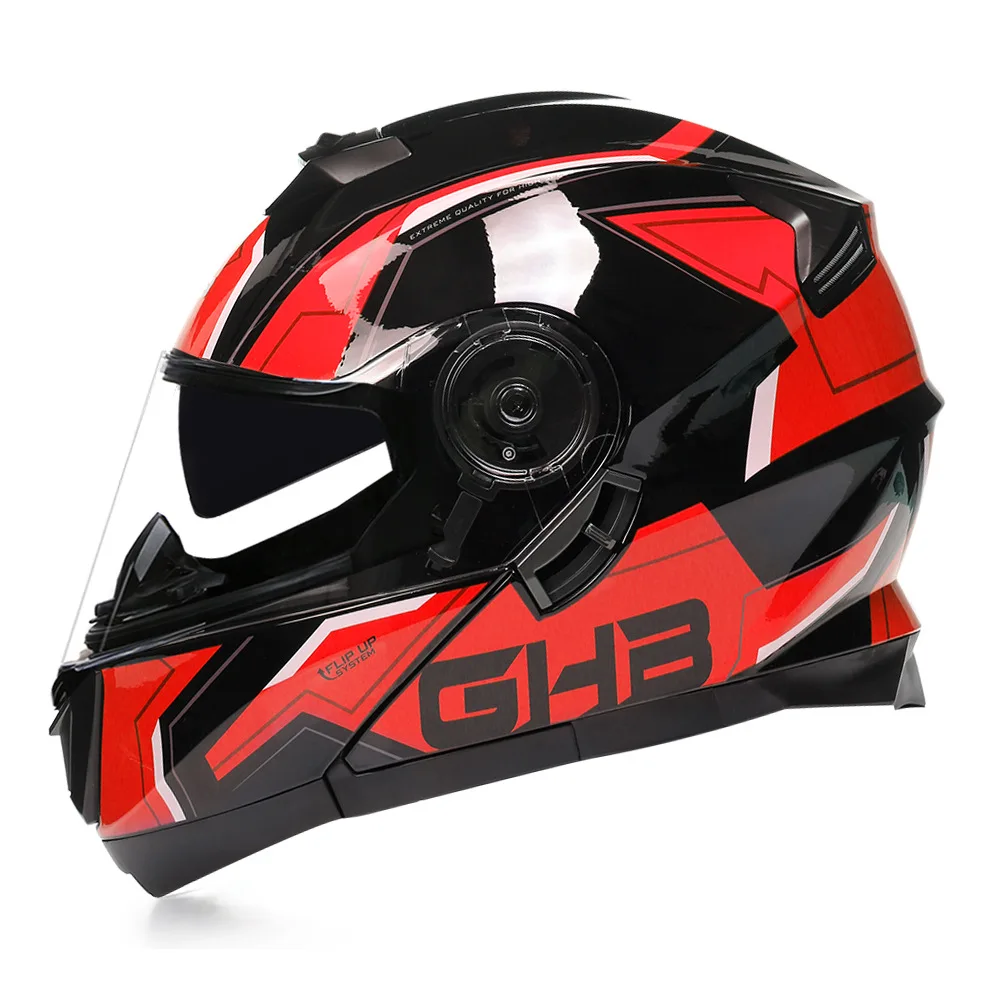Casque moto Femme à rabat pour hommes et femmes, ouvert au visage – Image 4