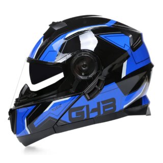 Casque moto Femme à rabat pour hommes et femmes, ouvert au visage