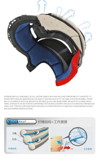 Casque moto Femme ouvert pour homme et femme, double lentille, certification DOT – Image 4