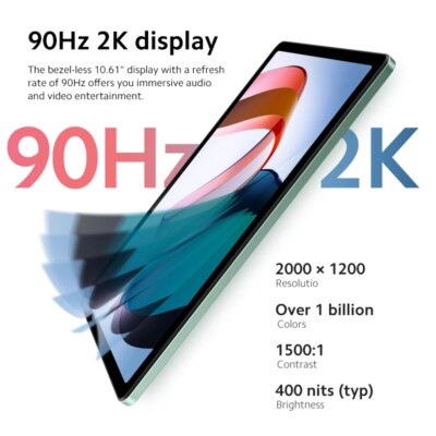 Xiaomi tablette Redmi Tampon version globale 4 + 128 GO – Image 4