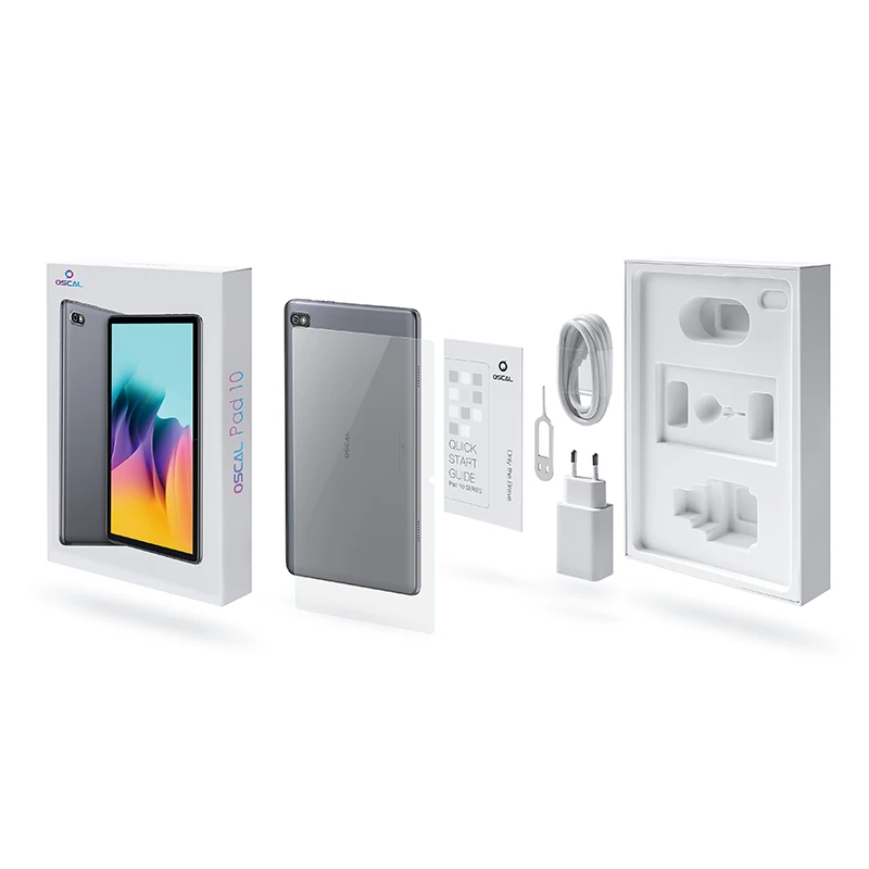 Tablette Android 12 Oscal Pad 10, écran de 10.1 – Image 6