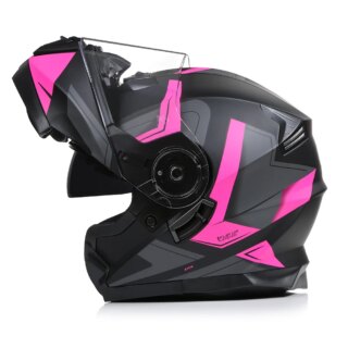 Casque moto Femme à Double objectif, de course, de rallye