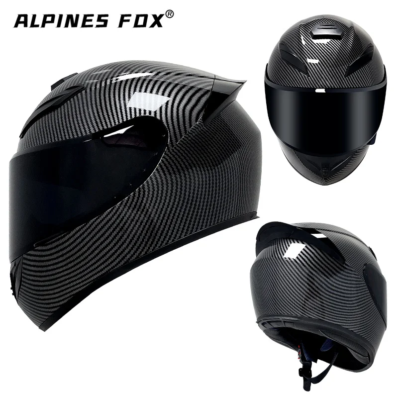 Casque moto Femme pour hommes et femmes, visage complet – Image 2