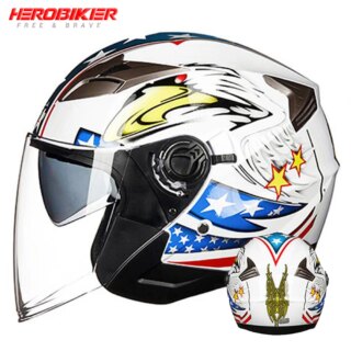Casque moto Femme