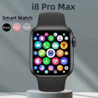 I8 Pro Max Series 8 Smartwatch, appel téléphonique, cadran de montre personnalisé, montre intelligente de sport