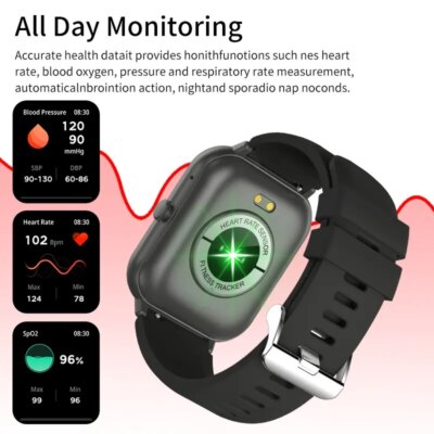 Montre intelligente d'appel Bluetooth pour hommes et femmes – Image 4