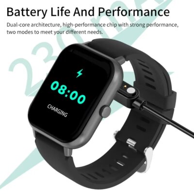 Montre intelligente d'appel Bluetooth pour hommes et femmes – Image 6