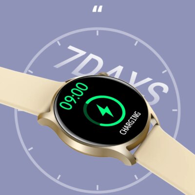 Senbono Montre Connectée Ronde Max8 pour Homme et Femme – Image 6