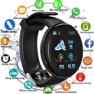 Montre connectée Chil pour hommes et femmes