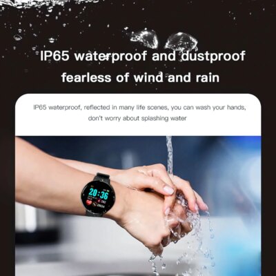 Montre connectée Chil pour hommes et femmes – Image 3