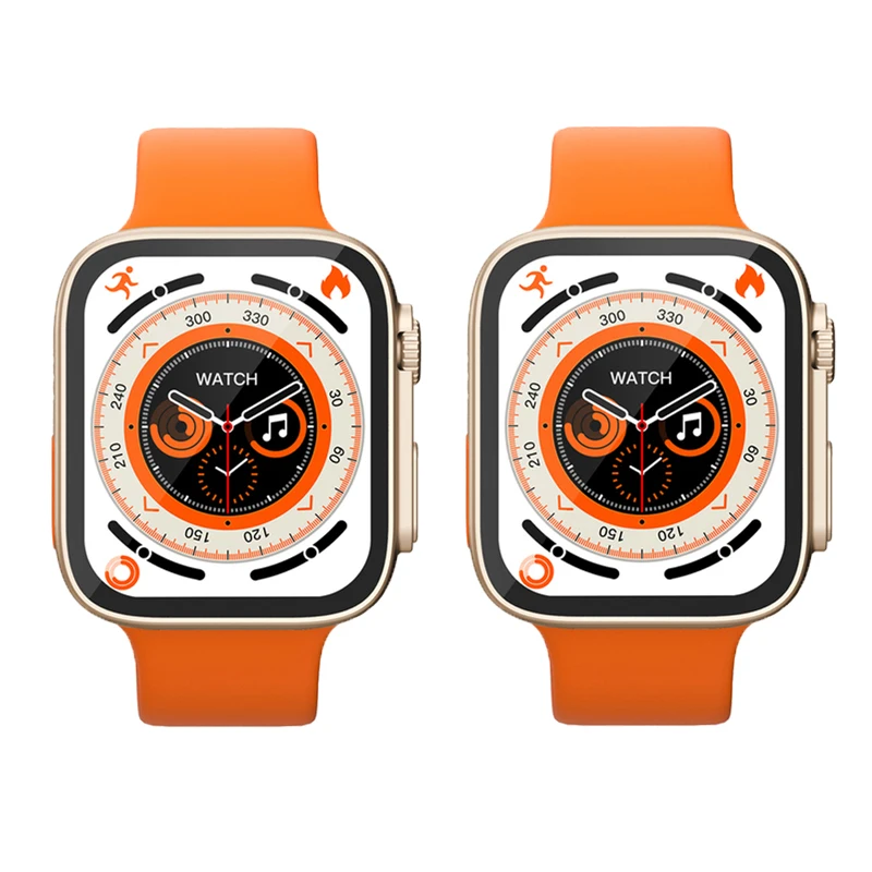 2pcs Orange