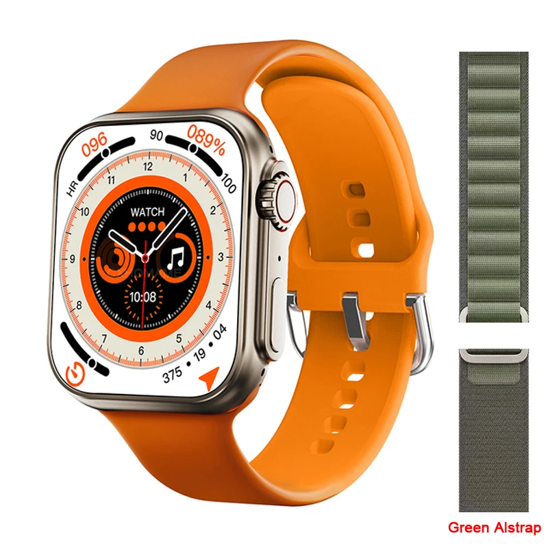 Orange Green Alstrap