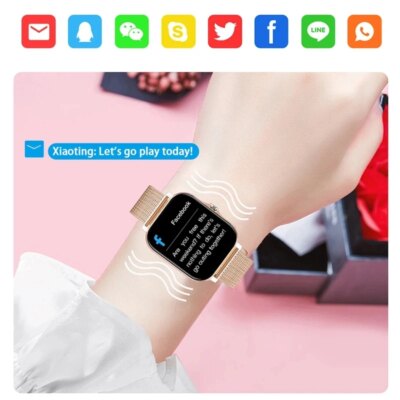 Montre Connectée avec Moniteur de Fréquence Cardiaque et d'Activité Physique pour Homme et Femme – Image 5