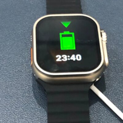 Montre connectée S8 Ultra max pour hommes et femmes, bracelet de Fitness, NFC – Image 6