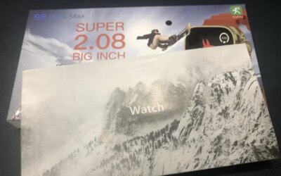 Montre connectée S8 Ultra max pour hommes et femmes, bracelet de Fitness, NFC – Image 2