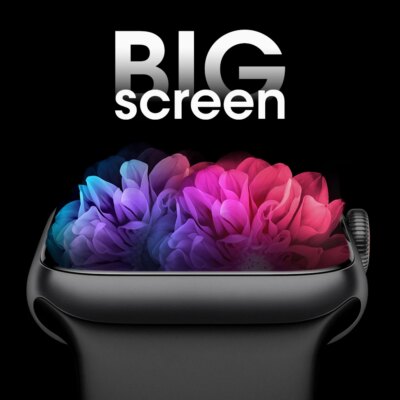 Montre intelligente série 8 pour hommes et femmes, appel Bluetooth – Image 2