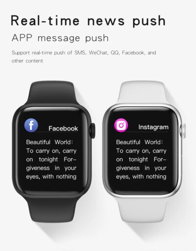 Montre intelligente série 8 pour hommes et femmes, appel Bluetooth – Image 4