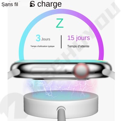 Montre Connectée pour Homme et Femme, Bracelet d'Activités avec Fonction de Réponse aux Appels – Image 4