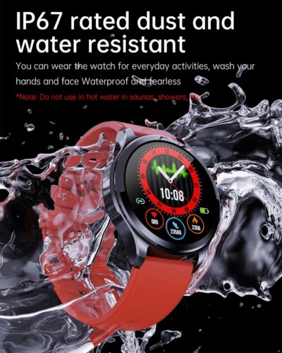 Montre connectée ECG + PPG pour les hommes, moniteur d'activité physique – Image 5