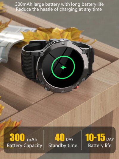 Montre intelligente LF26 Max pour homme appel Bluetooth – Image 5