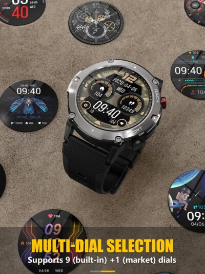 Montre intelligente LF26 Max pour homme appel Bluetooth – Image 6