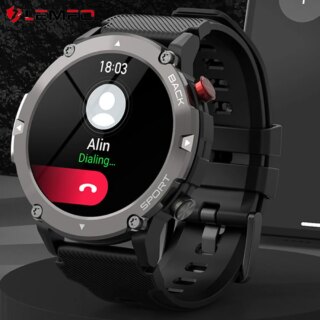 Montre intelligente LF26 Max pour homme appel Bluetooth