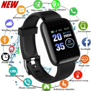 Xiaomi-Montre intelligente Bluetooth pour hommes et femmes, tension artérielle