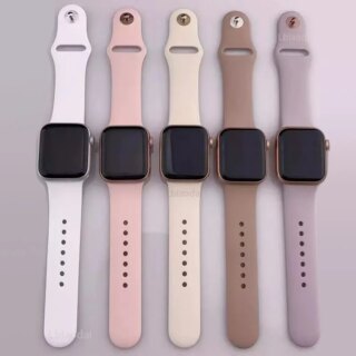 Bracelet montre apple watch en silicone Band
