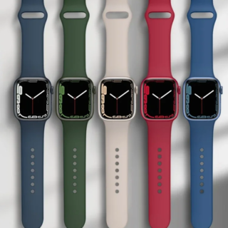 Bracelet montre en Silicone pour Apple Watch