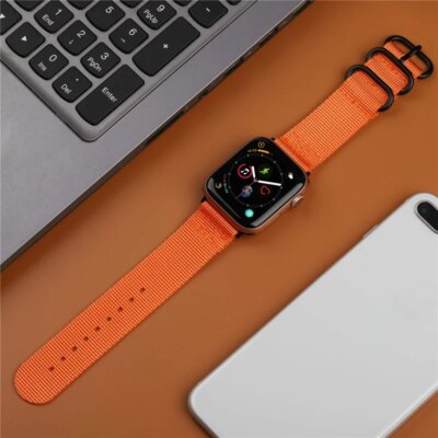 Bracelet montre apple watch élastique – Image 6