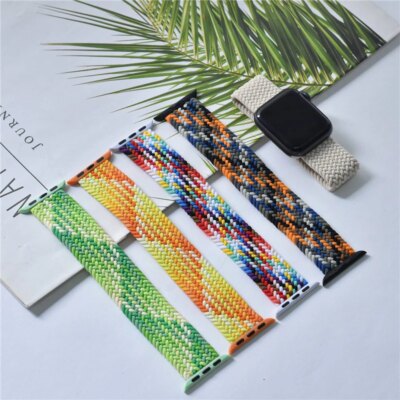 Bracelet montre apple watch élastique – Image 3