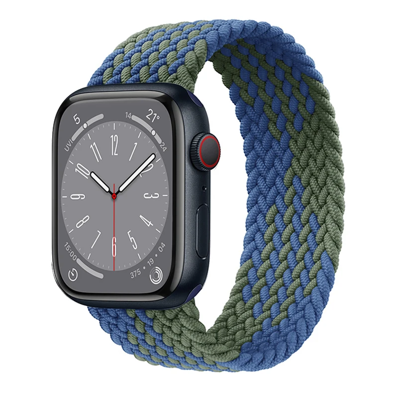 blue and green