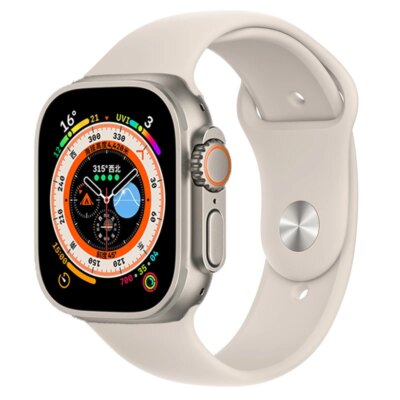 Bracelet montre apple watch en silicone – Image 6