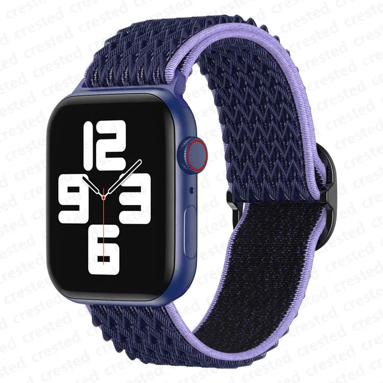 two-color blue W