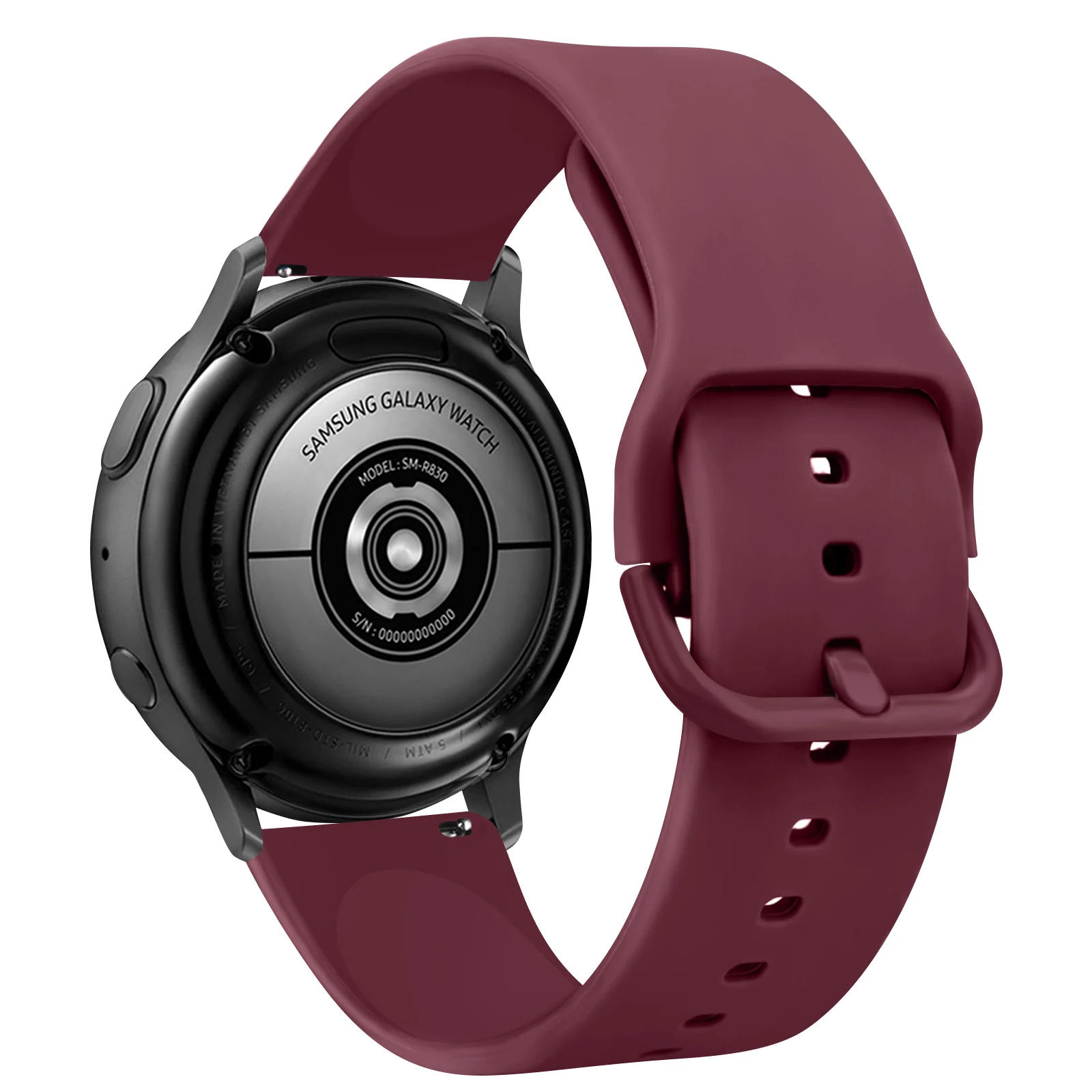 Wine red