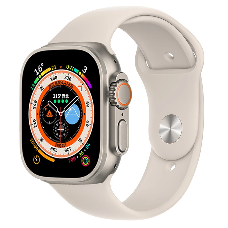 Bracelet montre apple watch sport en Silicone – Image 6