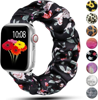 bracelet Apple Watch Band Scrunchie Strap