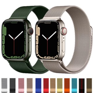 Bracelet Apple Watch Band à boucle milanaise